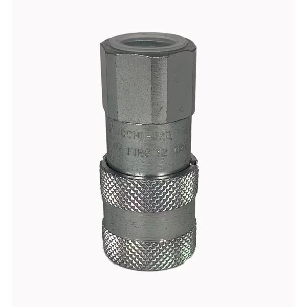 Poppet Interchange Coupling, 3571 PSI, 3/4 NPT Female, Stucchi, Mfr#: 237306