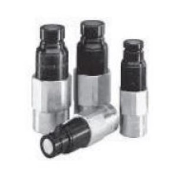 Connect Under Pressure Coupling, 3/4 SAE F Thread, 1/2 SAE M Flat Face, Stucchi, Mfr#: 237451