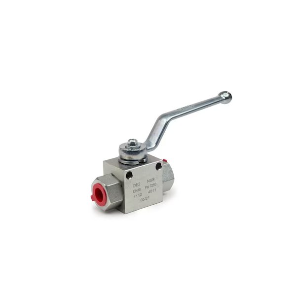 High Pressure Ball Valve 1/4 NPT Port Size, 7250 PSI, Dynamic, Mfr#: 450080