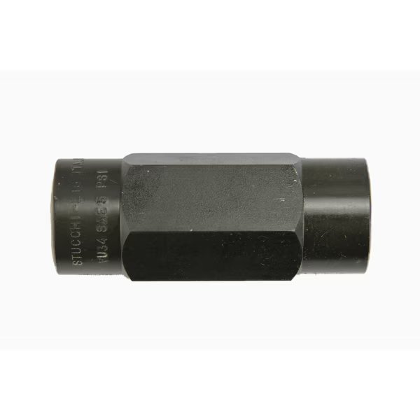 VU Series Check Valves: 18 GPM, SAE 8 Port Size, Stucchi, Mfr#: 452206