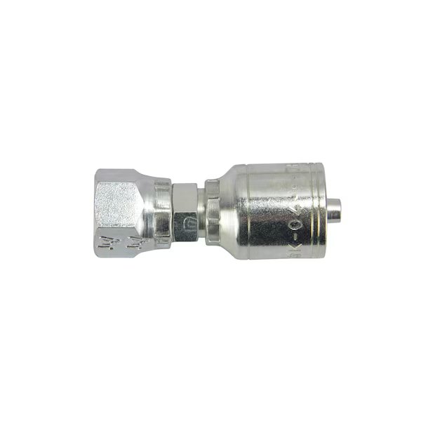 Fitting Crimp, Female Swvel, 7/16"-20 Thrd, Intertraco, Mfr#: 472140