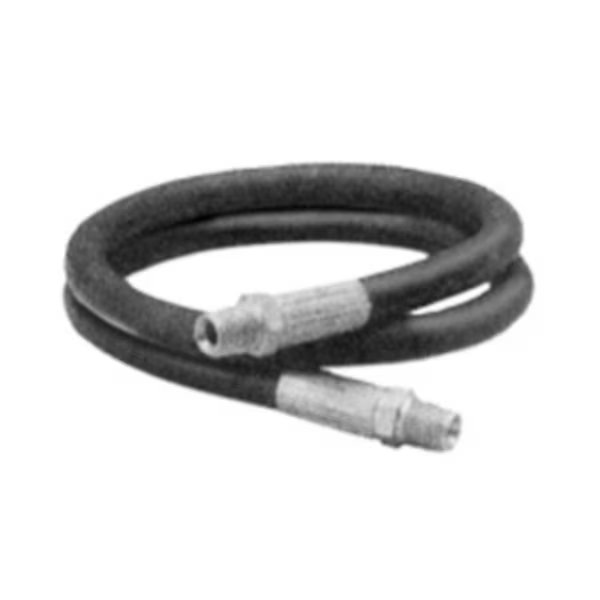 Hose Assembly 2-Wire : 3/8" Id, 3000 PSI Working Pressure, 18" Length, Bailey Hydraulics, Mfr#: 482004