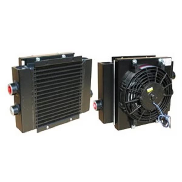 DCS Series (with Fan and Shroud): 7.0-100 GPM, 22.13 L x 25.62 W x 7.2 Depth, SAE 20 Ports, Akg, Mfr#: 258303