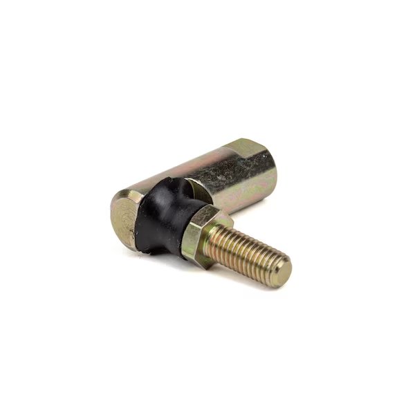Ball Joint Female 10-32 RH Housing 10-32 RH Stud Zinc Yellow Plated, Bailey, Mfr#: 170112