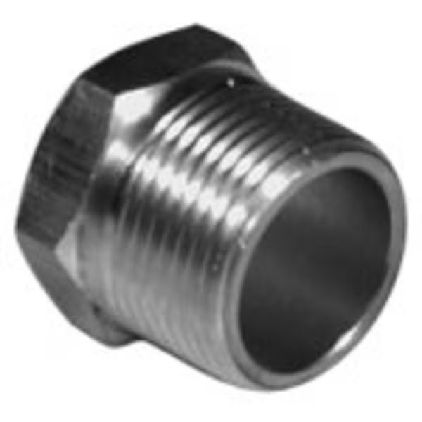 Brass Breather Vents: 40 Micron, SAE 4 Thread, Bailey, Mfr#: 237266