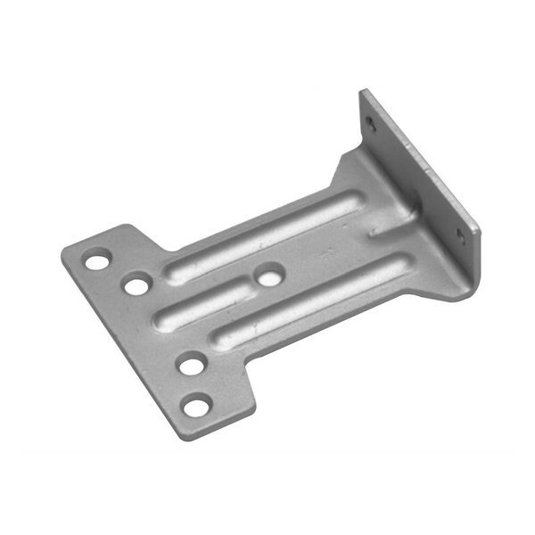 Door Closer Parallel Arm Bracket, 689 Aluminum, Corbin Russwin, Mfr#: 188F41-8-689