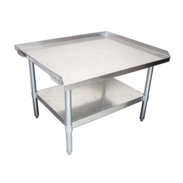 Stainless Steel Economy Equipment Stand with Undershelf 48X30, Bk Resources, Mfr#: EETS-4830