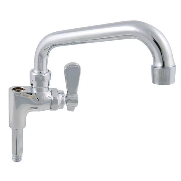 Optiflow Add-On Faucet, 12" Heavy Duty Spout, Bk Resources, Mfr#: BKF-AF-12-G
