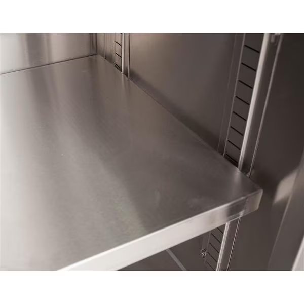 Stainless Steel Adjustable Removable Shelf For 24" X18" Cabinet 18 ga, Bk Resources, Mfr#: SHF-2418