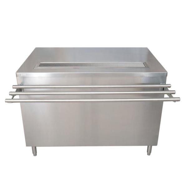 Stainless Steel Self-Serve Counter, Drop Shelf for Serving Trays 30X72, Bk Resources, Mfr#: US-3072S