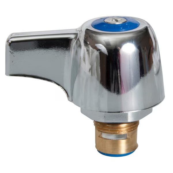Replacement Workforce Ceramic 'Cold' Valve & Handle, Bk Resources, Mfr#: BKF-W-CVCH-G