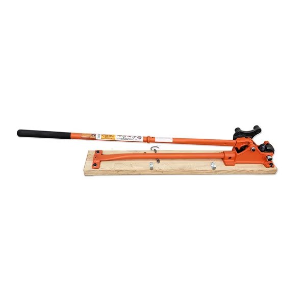 Manual Rebar Bender/Cutter - 57"- capacity: 5/8” (#5 Rebar), Bn Products Usa, Mfr#: MBC-16B