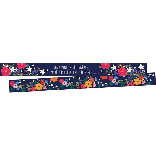 Petals Double-Sided Border, 24/set, Barker Creek, Mfr#: 4017