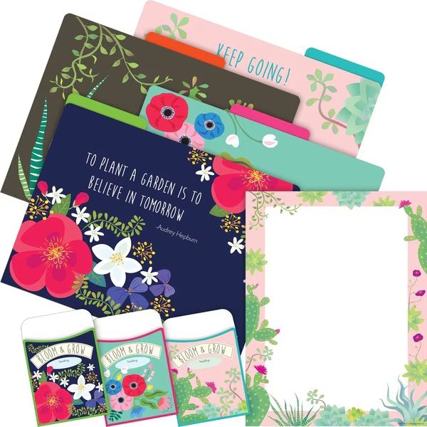 Prickles On-Trend Organizer Set, Multi-Design Set, 92/Set, Barker Creek, Mfr#: 4091