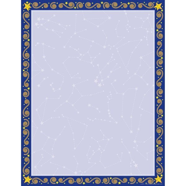 Reach for the Stars Computer Paper, 50 sheets/Package, Barker Creek, Mfr#: 738
