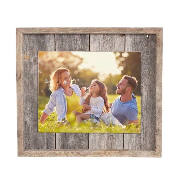 Rustic Farmhouse Reclaimed 8.5x11 Picture Frame, Barnwoodusa, Mfr#: 672713214861