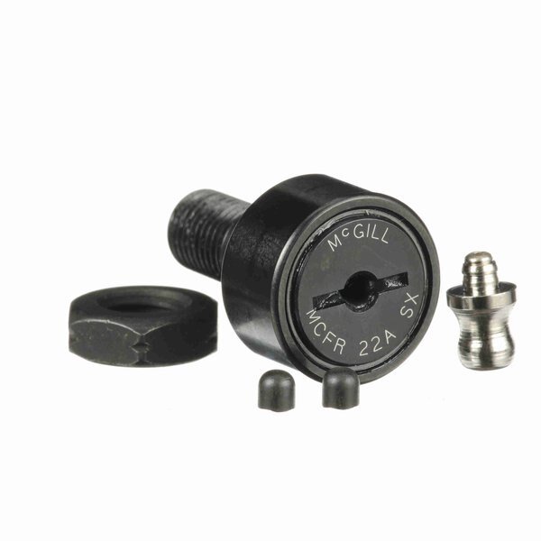 MCF Series, Metric Cam Follower, #MCFR22ASX, Mcgill, Mfr#: MCFR22ASX