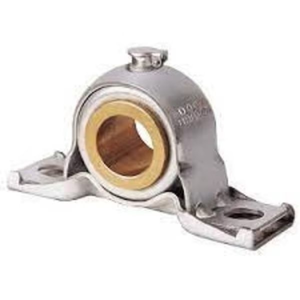 Sleeve Bearings, Bronzoil 2-Bolt Pillow Block, P2B-BO-008, Dodge, Mfr#: 035025 P2B-BO-008