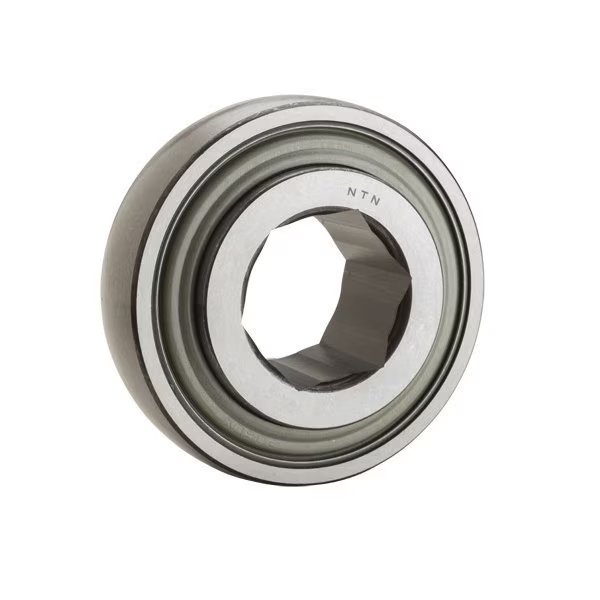 Hex Bore Ball Bearing - 1.7305 In Id X 3.5433 In Od X 1.1811 In W; Double Sealed, Bower, Mfr#: HPS108GPBN