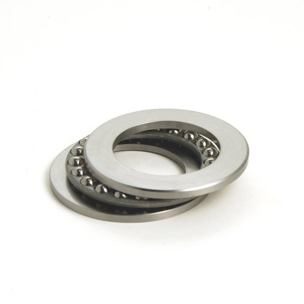 Thrust Ball Bearing, Inch, 3 Piece, Flat Raceways, 1.5-in. Bore Dia., 2.3125-in. OD, 0.5-in. W, Tritan, Mfr#: EW 1 1/2M