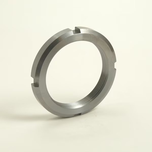 Locknut, Inch, Diameter/Threads: 7.478/8, Tritan, Mfr#: AN38
