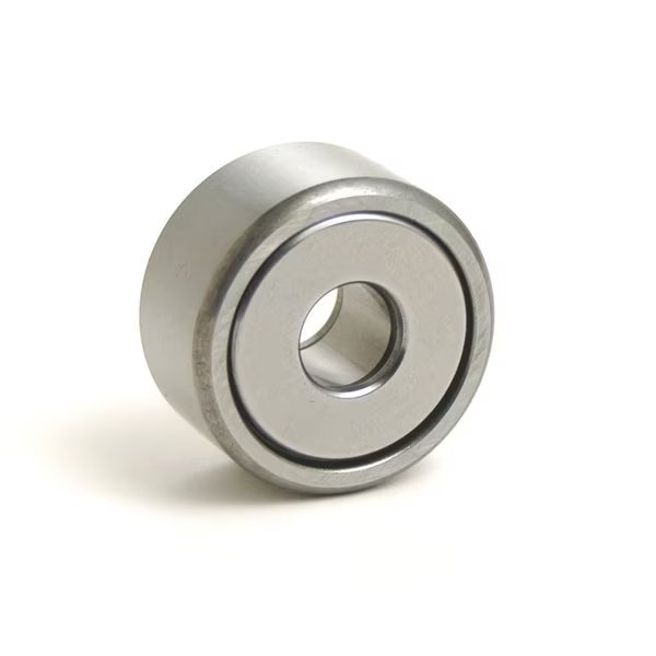 Yoke Roller, Metric, Double Row, Full Complement, Cylindrical OD, Sealed, 20mm Bore, 47mm OD, 24mm W, Tritan, Mfr#: NUTR20X