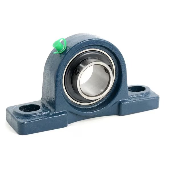Pillow Block Unit, Low Base, Wide Inner Ring Insert, Set Screw, 2-in. Bore, 2.2500 Bore Center H, Tritan, Mfr#: UCPK211-32