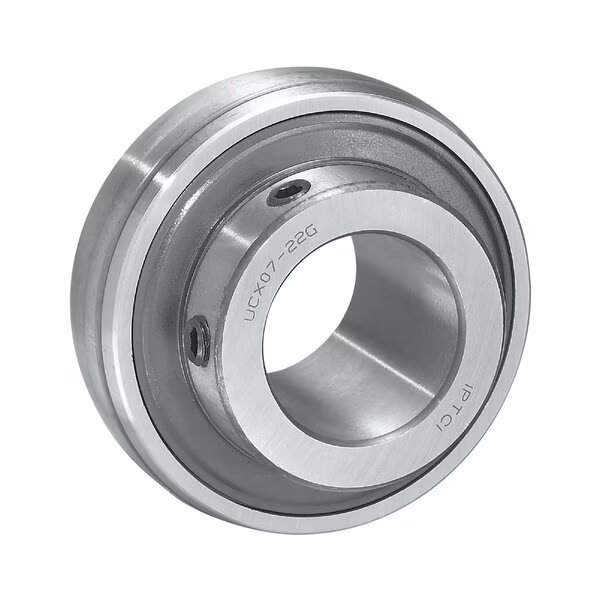 Insert Bearing, Medium Duty, Wide Inner Ring, Set Screw, 55mm Bore, 110mm OD, 65.1mm Inner Ring W, Tritan, Mfr#: UCX11-55MM