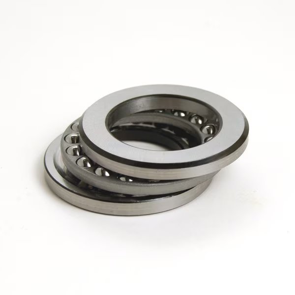 Thrust Ball BeaRng, Metric, 3 Pc, Grooved Raceways, Single Direction, 105mm Bre, 155mm OD, 40mm W, Tritan, Mfr#: 921