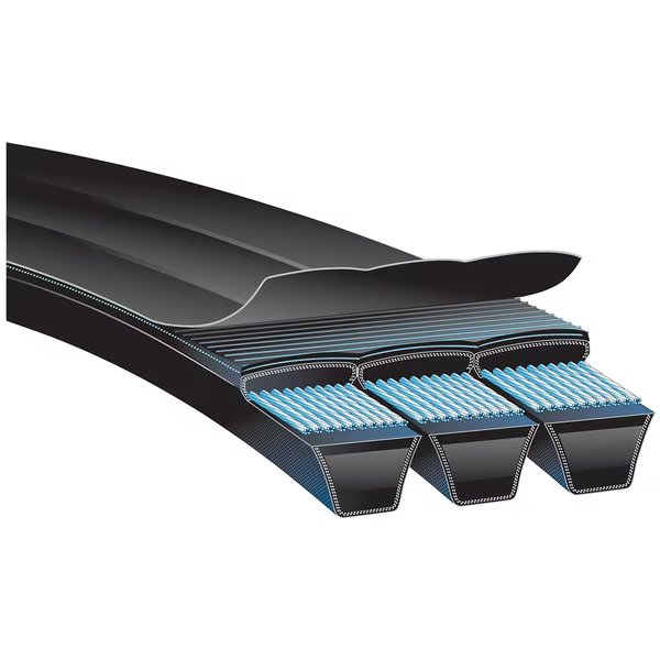 Hi-Power II PowerBand V-Belts, 2/B162, Gates, Mfr#: 2/B162