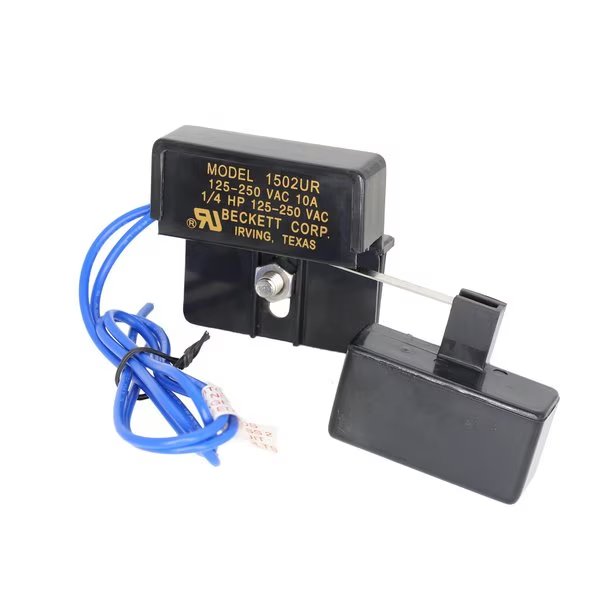 Switch-Safety 125-250 VAC Drill Clamp (UR rated), Beckett, Mfr#: 1502UR