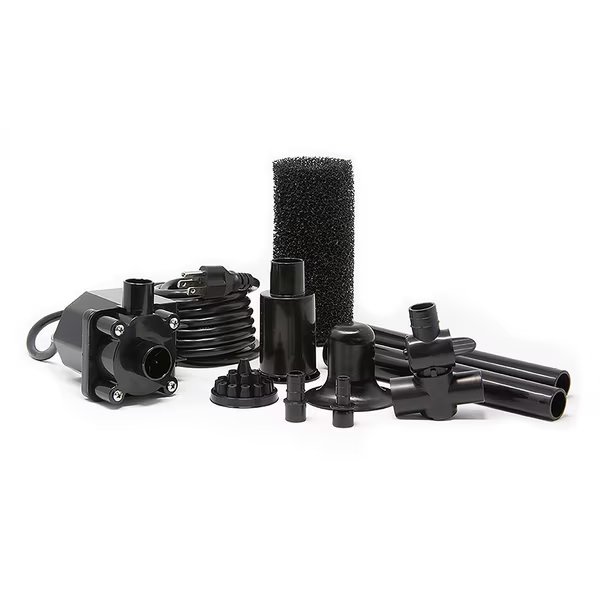 Beckett 900 GPH Submersible Pond Pump Kit, FR Series, Beckett, Mfr#: FR800-FR900