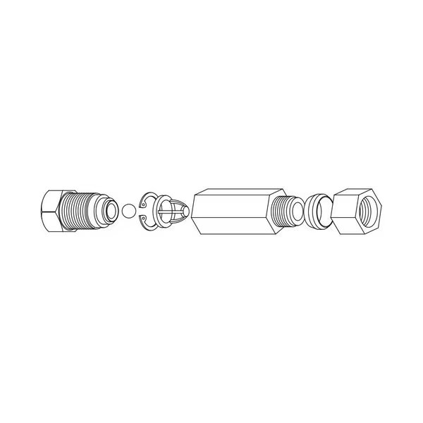 Kit-Replacement Check Valve CB25, 50, Beckett, Mfr#: RP50