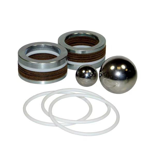 Bedford Precision Repair Kit for DuraFlo 750, 33:1 Bull-Leather/Teflon - Replacement for Graco 238117, Bedford Precision Parts, Mfr#: 20-3132