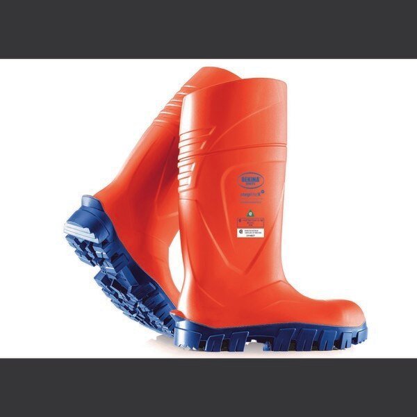 StepliteX ThermoProtec PU Boot, Composite Toe, Orange-Blue, 6, Bekina, Mfr#: XAS9P/5562YP534-06