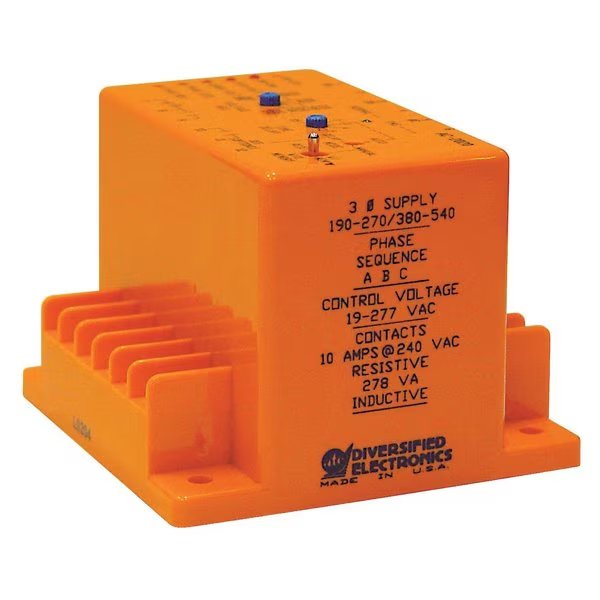 3-Phase Compressor Protector, Diversified, Mfr#: AC-2020