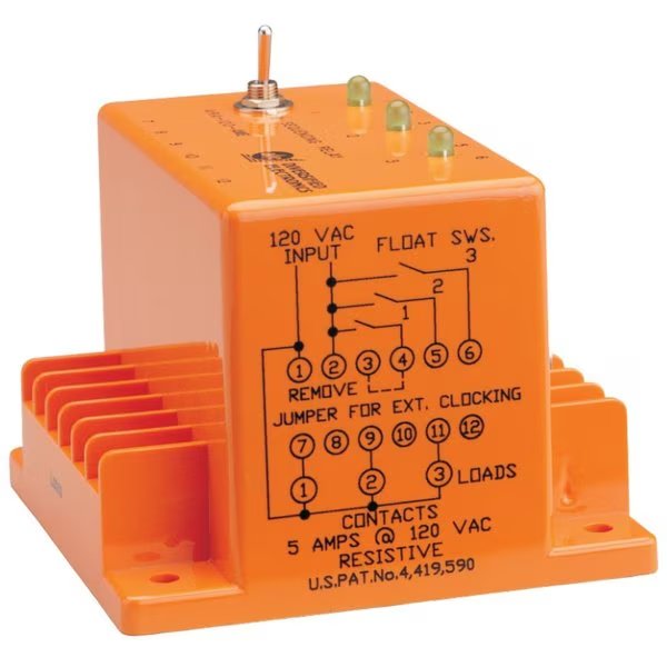 Expandable Alternating Relay, Diversified, Mfr#: ARA-120-AME