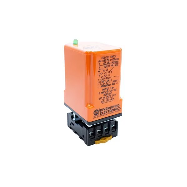 Single Channel Isolated Switch, Diversified, Mfr#: ISO-120-ABE