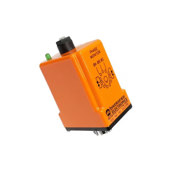 SLA Series Three-Phase Monitoring Relay, Diversified, Mfr#: SLA-380-ALE