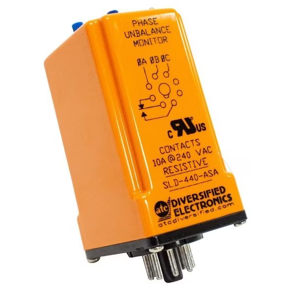 SLD Series Phase and Under-Voltage Monitor, Diversified, Mfr#: SLD-440-ALE