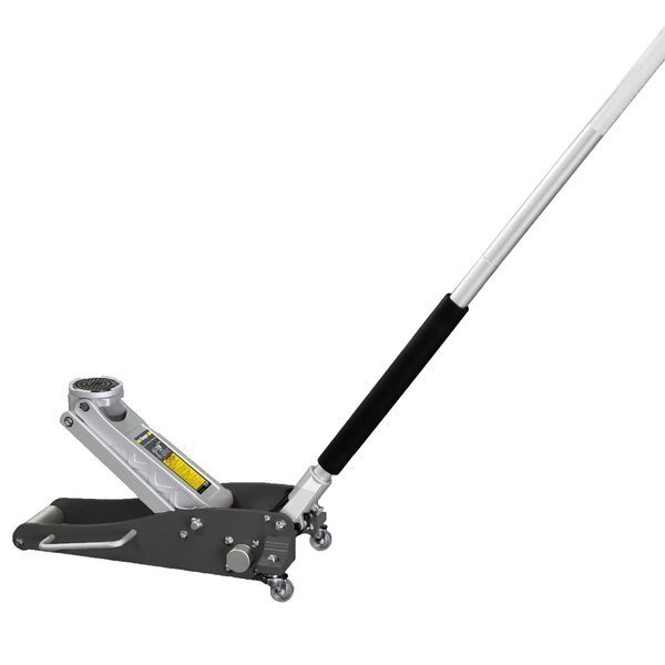 1.5 Ton Aluminum Racing Floor Jack, Ranger, Mfr#: RFJ-3000AL