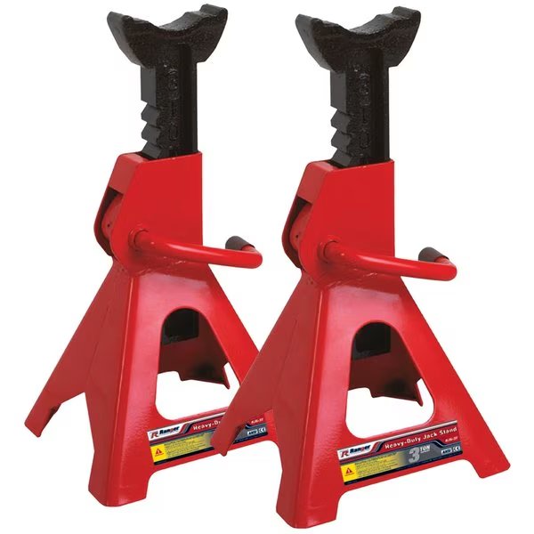 HeavyDuty Jack Stands, 3 Ton, Ranger, Mfr#: RJS-3T