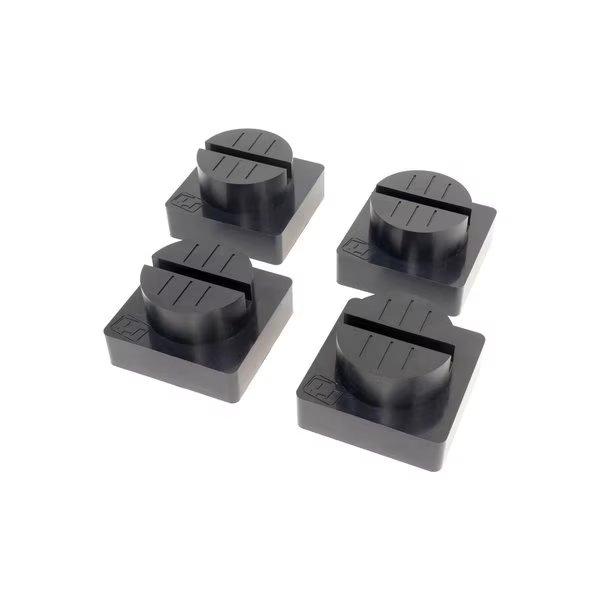 Round PinchWeld Pucks, PK 4, Quickjack, Mfr#: QJ Pinch-Weld Puck / Set of Four