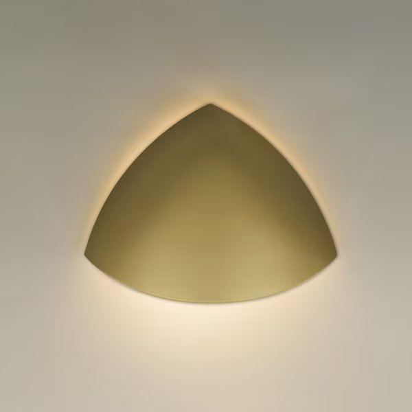 Wall Cirrus Gold 1x75W Incandescent, Besa Lighting, Mfr#: 2971GD