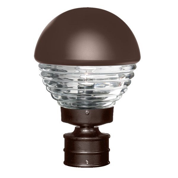 Costaluz, 3061 Series Post, Bronze 1x75W Incandescent, Besa Lighting, Mfr#: 306198-POST