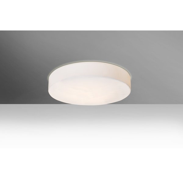 Pride 14 Ceiling, Opal Matte, 1x17W LED, Besa Lighting, Mfr#: PRIDE1407C-LED
