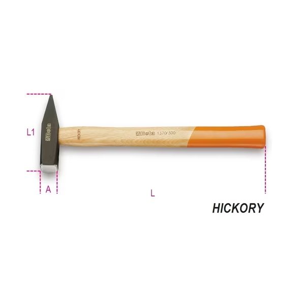 Engineers Hammer, Wooden, 600mm, Beta, Mfr#: 013700056