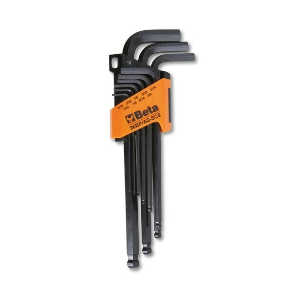 Wrench Set, 9 pcs., Beta, Mfr#: 000961000