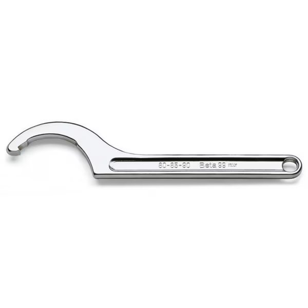 Hook Wrench w/Square Nose, 22-28mm, Beta, Mfr#: 000990022