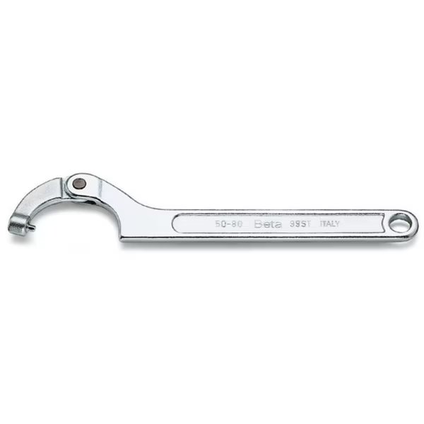 Hook Wrench w/Round Nose, 120-180mm, Beta, Mfr#: 000990390
